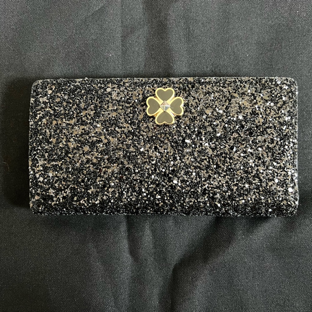 Like New Glittery Kate Spade Wallet